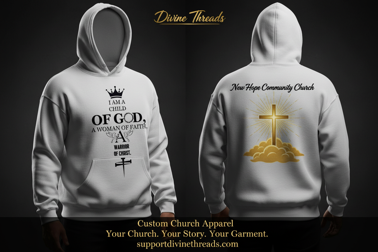 Child of God Hoodie Commercial Ad