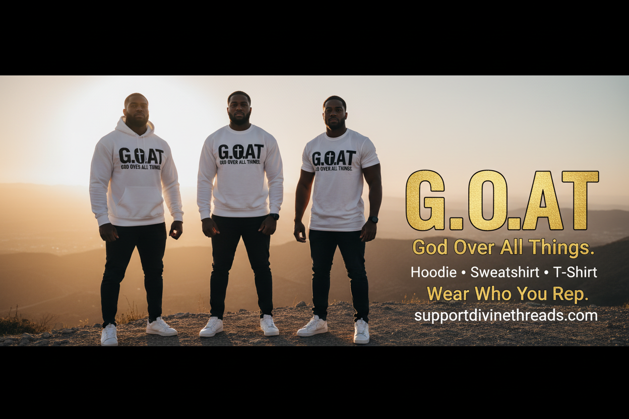 G.O.A.T. Collection Hero Banner