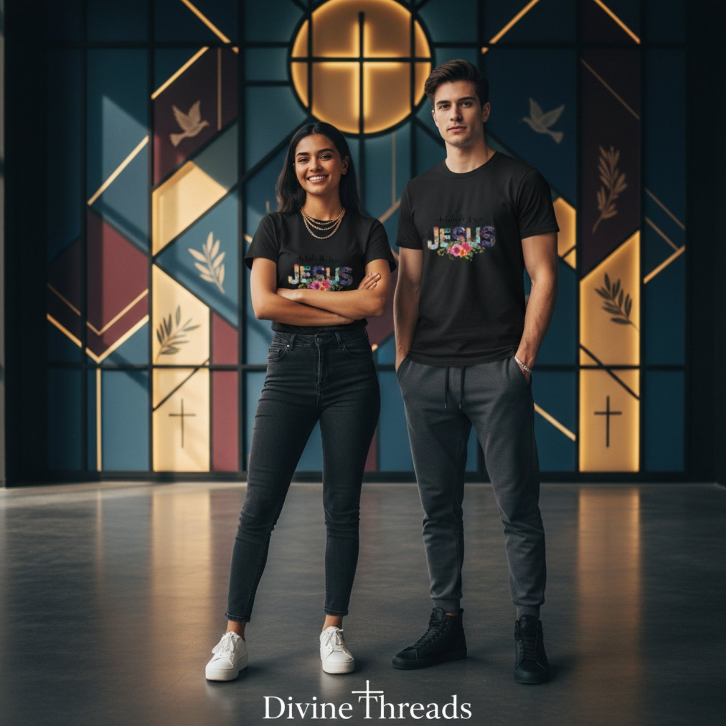 Divine Threads