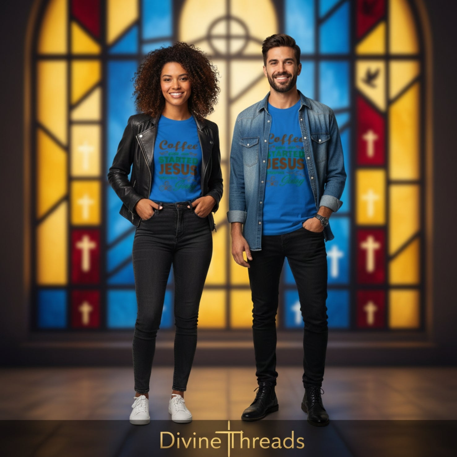 Divine Threads