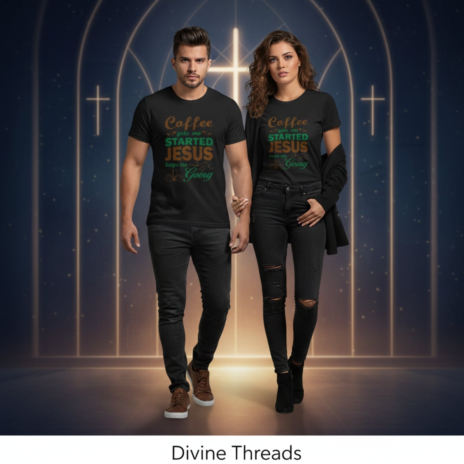 Divine Threads