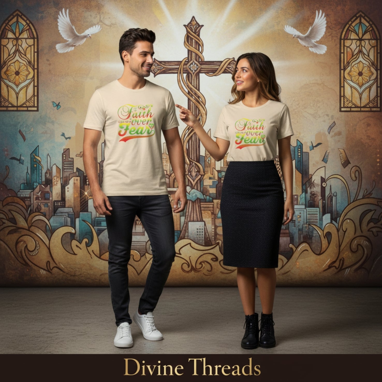 Divine Threads