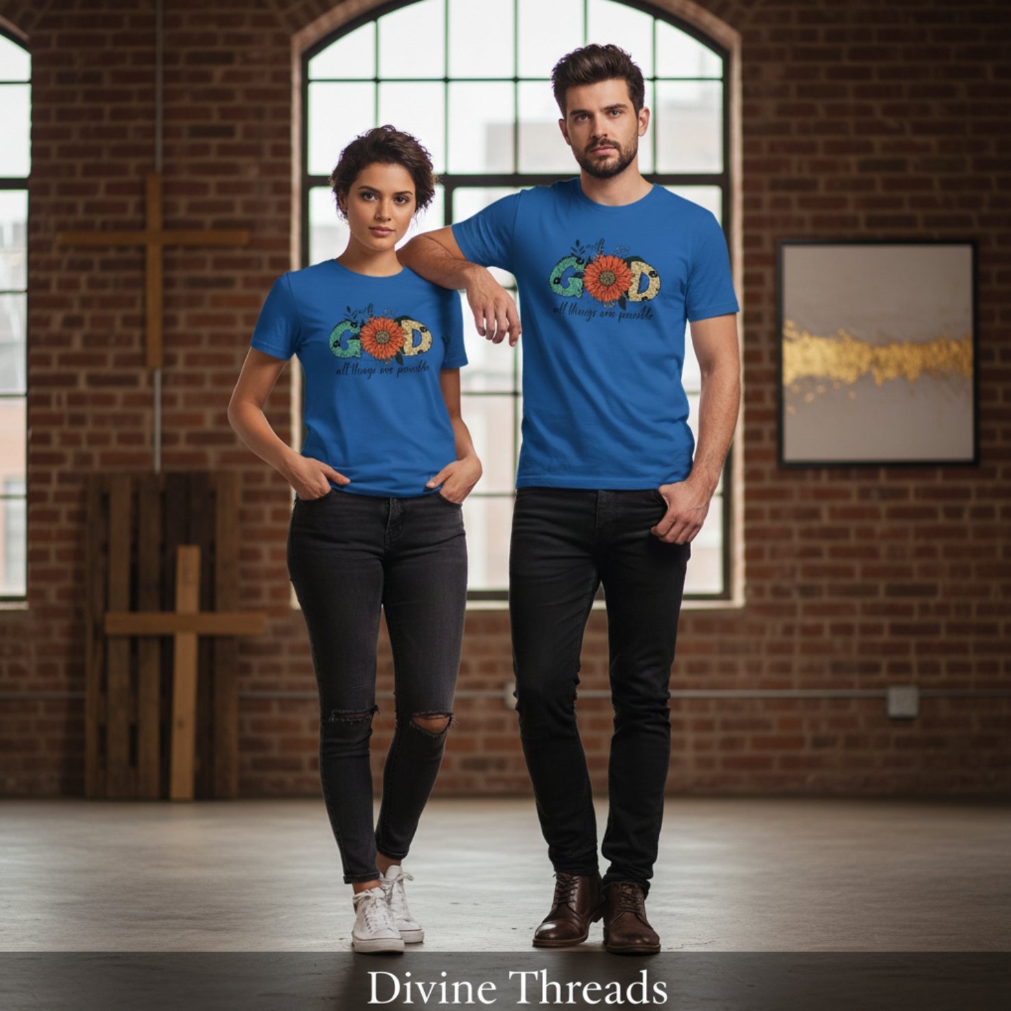 Divine Threads