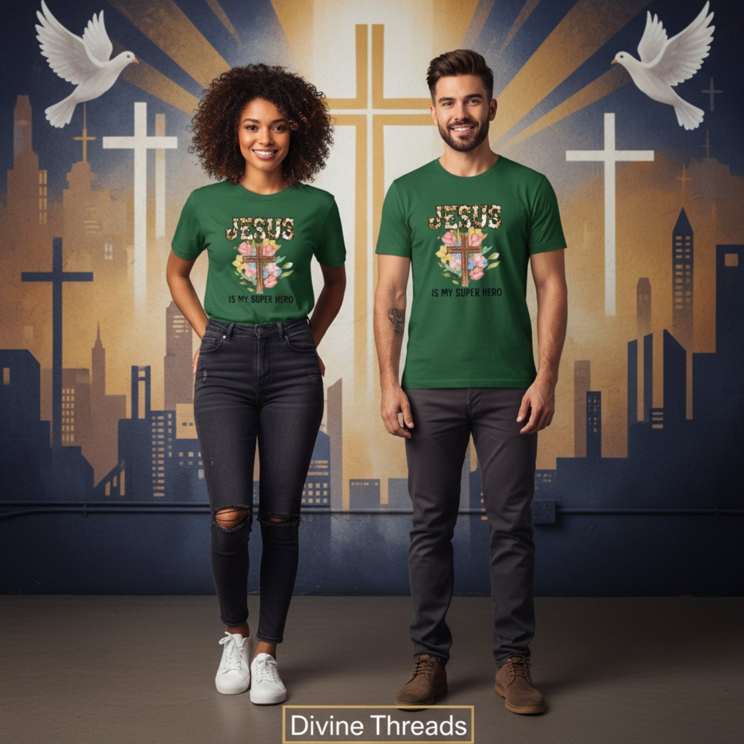 Divine Threads