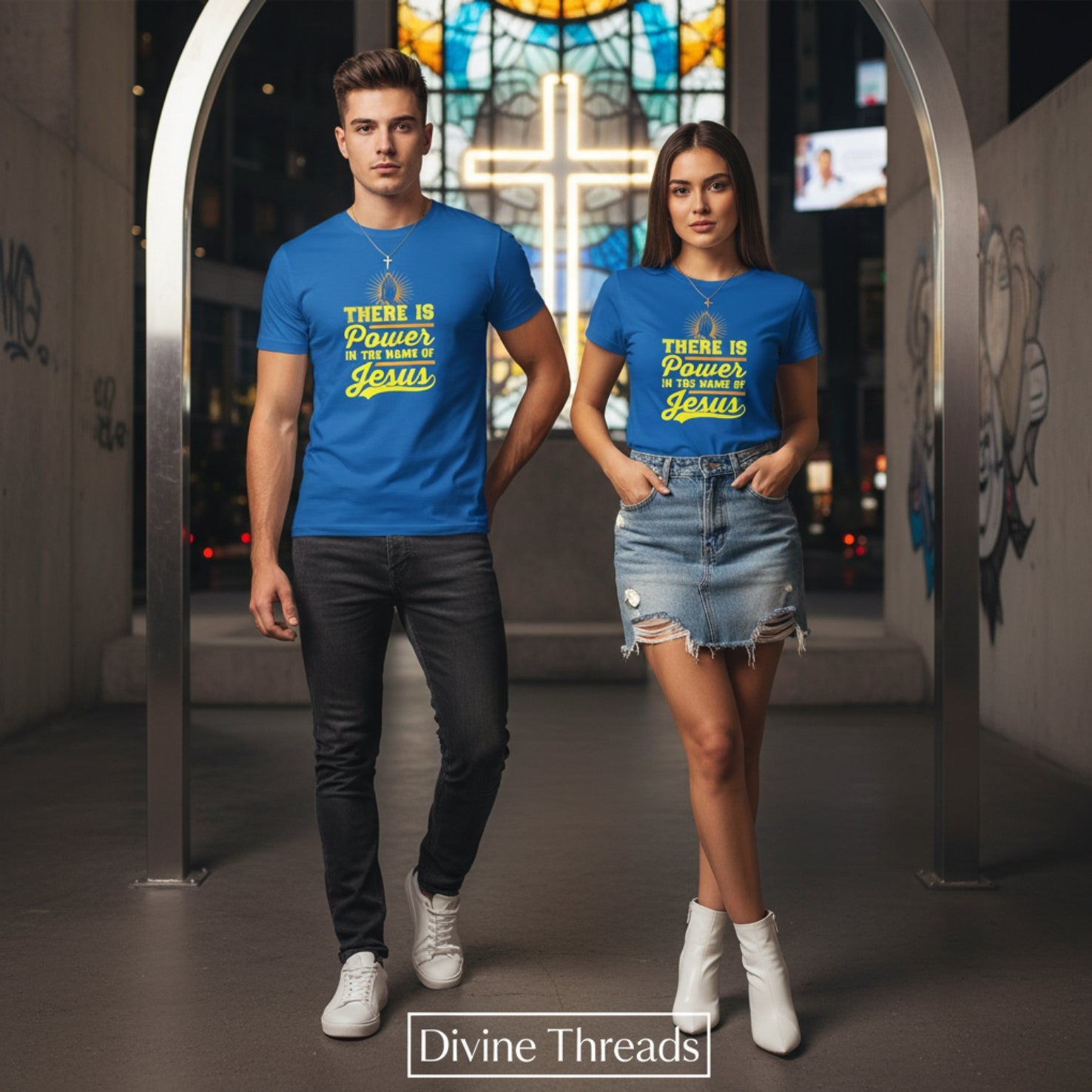 Divine Threads