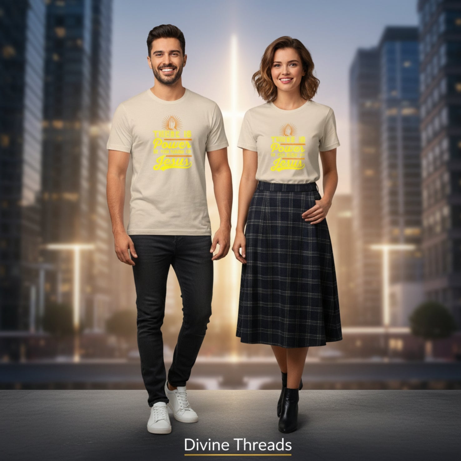 Divine Threads