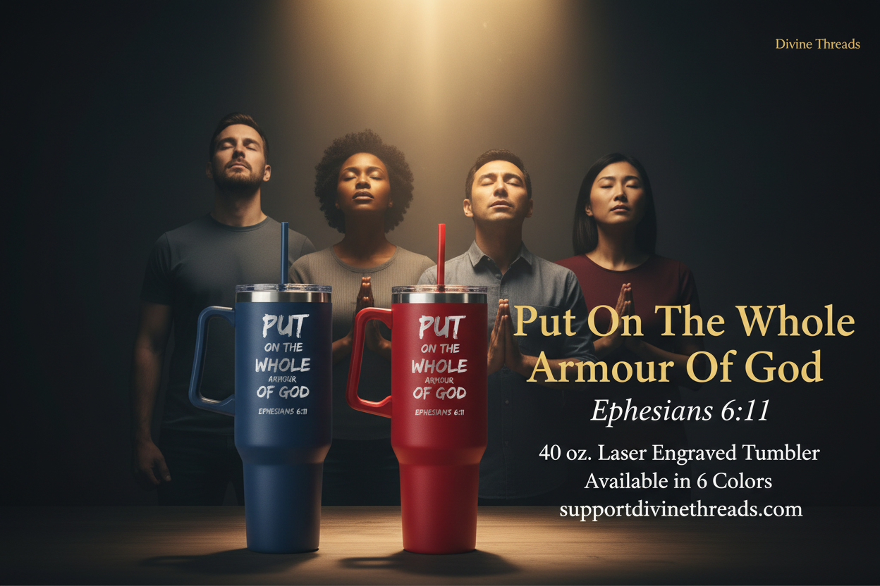 Armour Of God Diverse Lifestyle Hero Banner