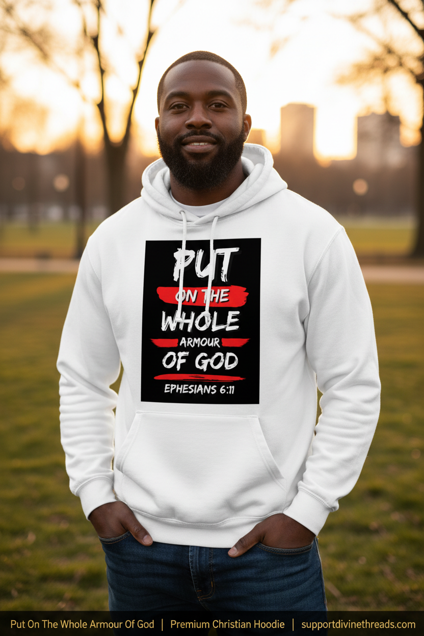 Armour Of God Hoodie
