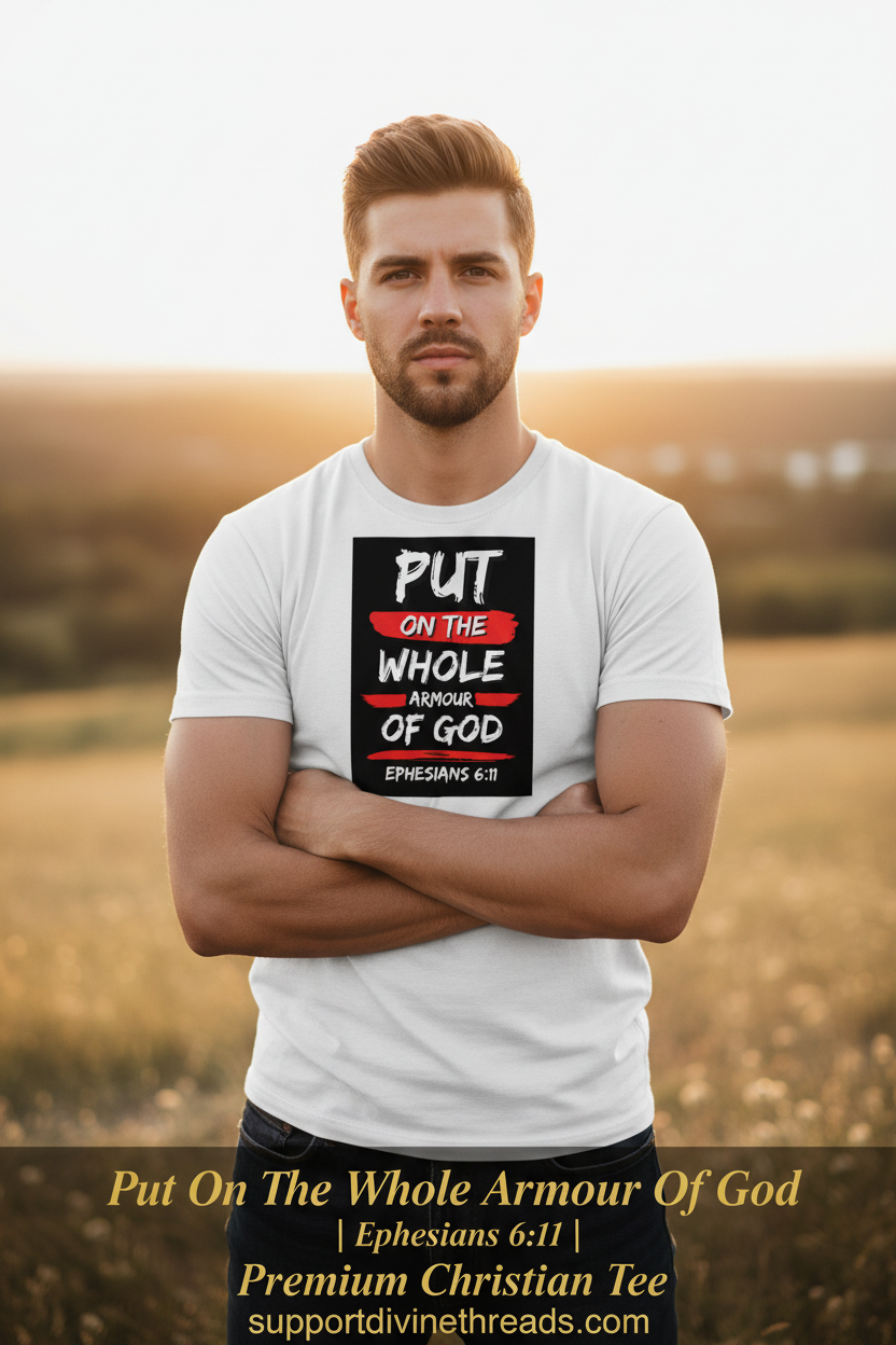 Armour Of God T-Shirt