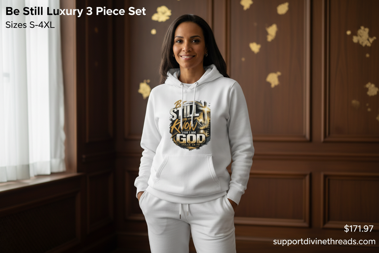 Be Still Commercial Ad