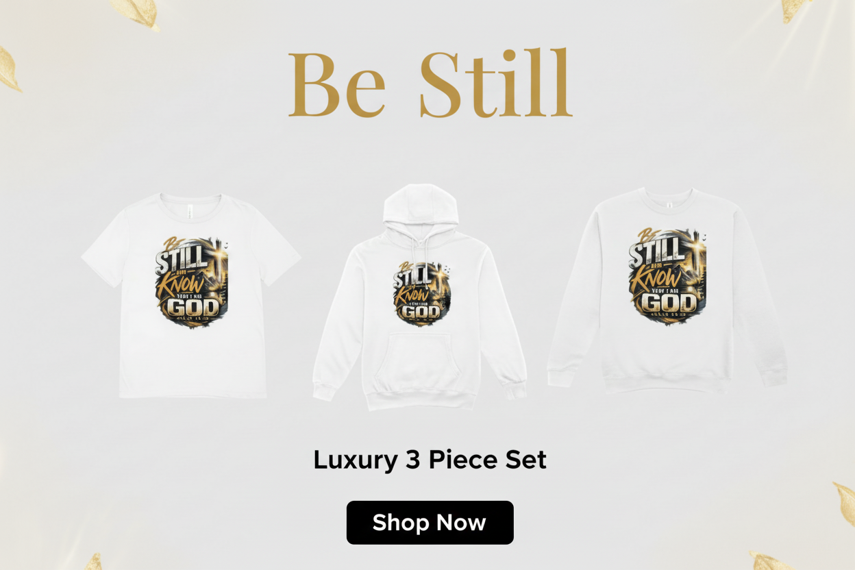 Be Still Hero Banner