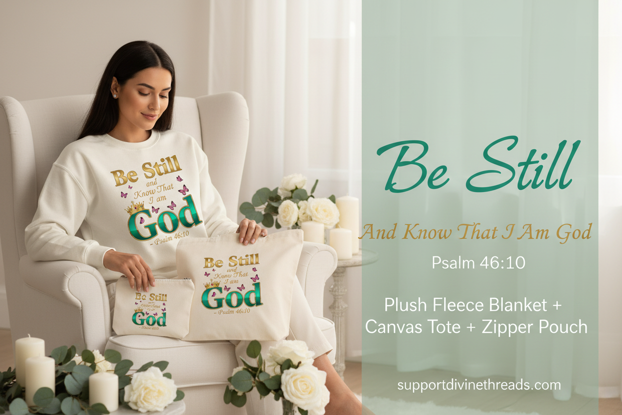 Be Still - Hero Banner