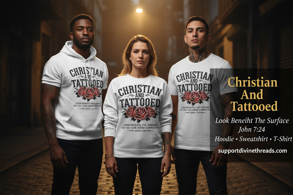 Christian And Tattooed Collection Hero Banner