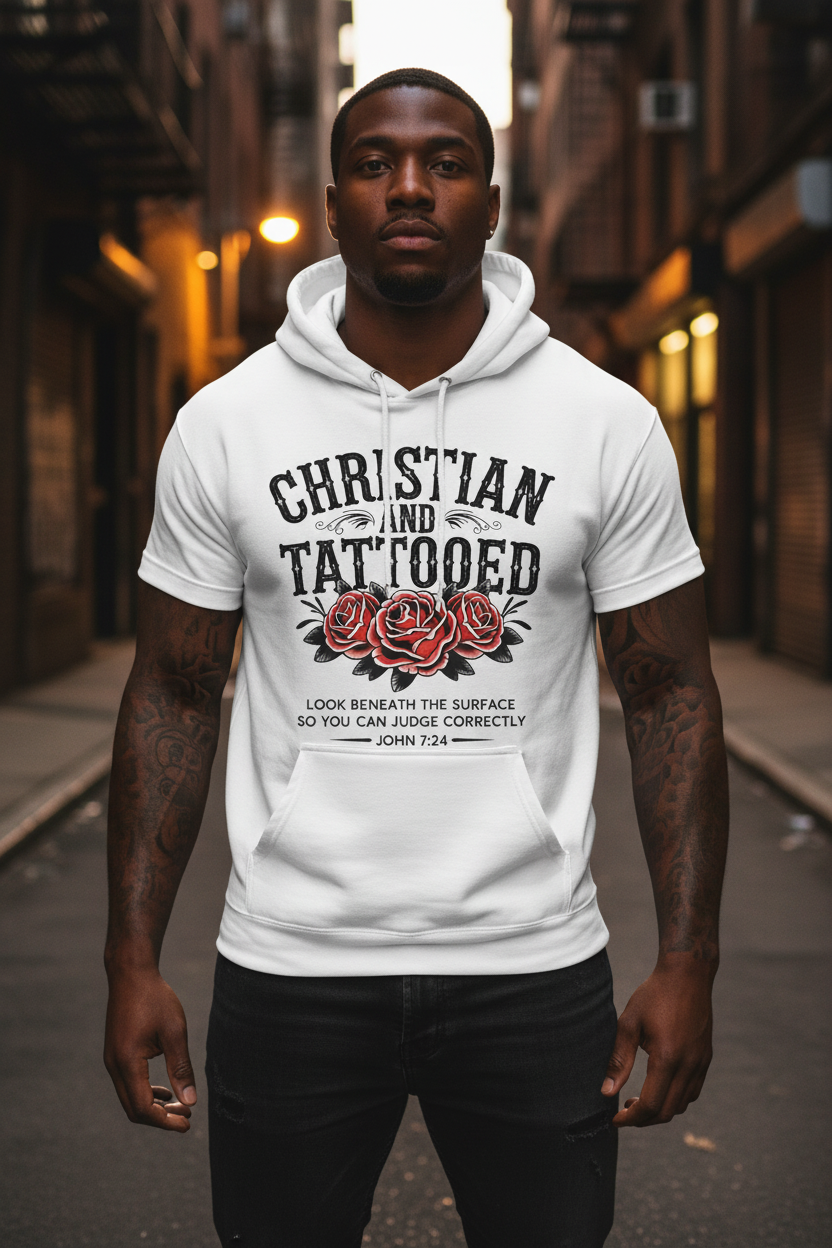 Christian And Tattooed Hoodie