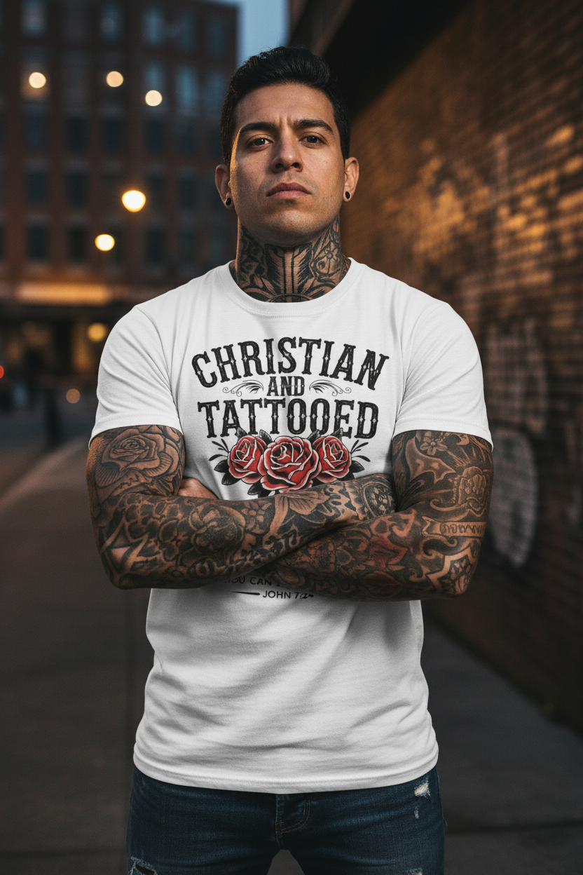 Christian And Tattooed T-Shirt