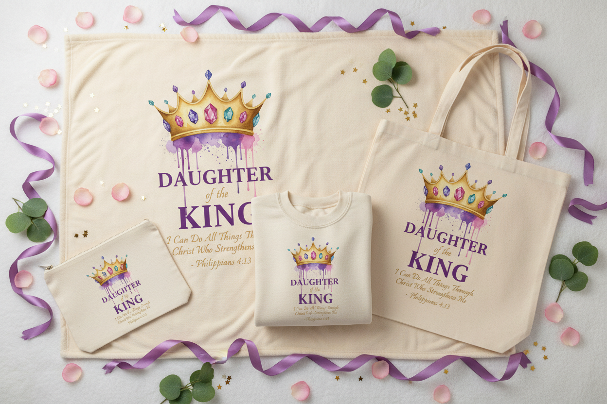 Daughter Of A King - Full Collection Bundle
