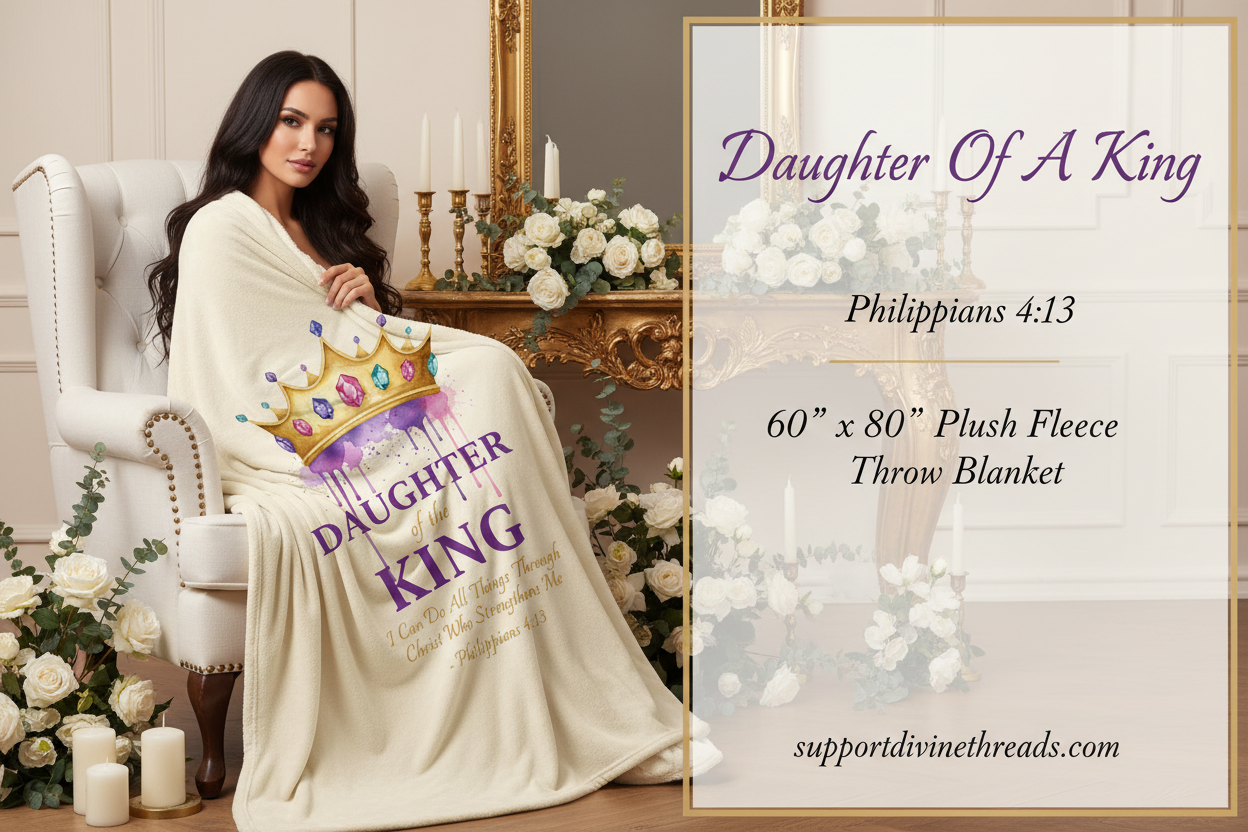 Daughter Of A King - Hero Banner