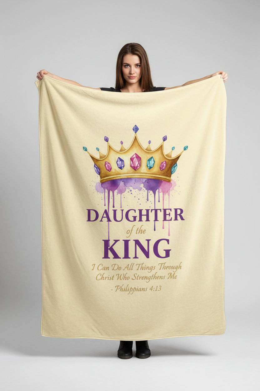 Daughter Of A King - Woman Holding
