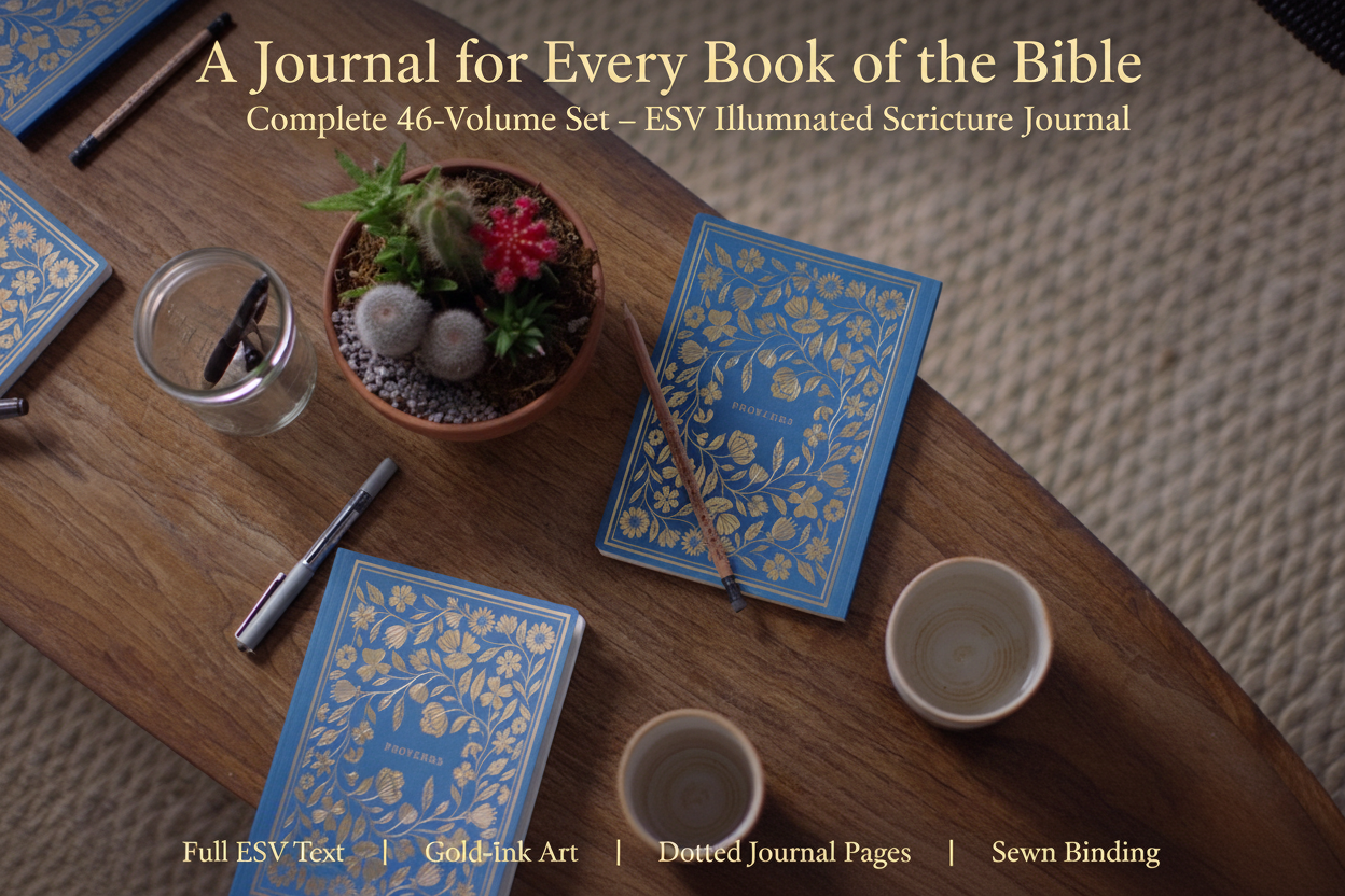 ESV Journal Flat Lay Ad
