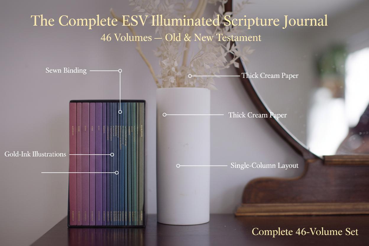 ESV Journal Shelf Ad