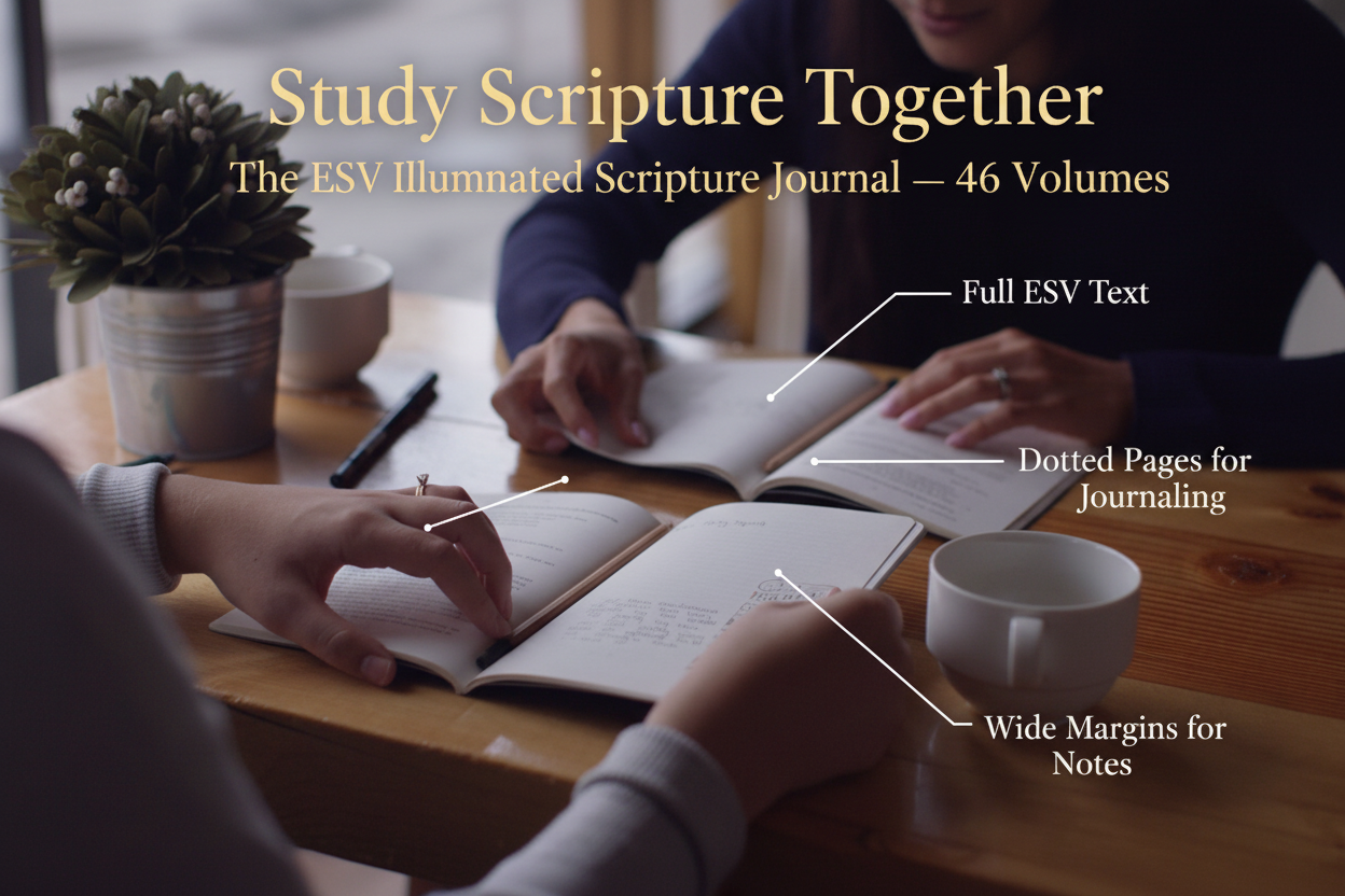ESV Journal Study Ad