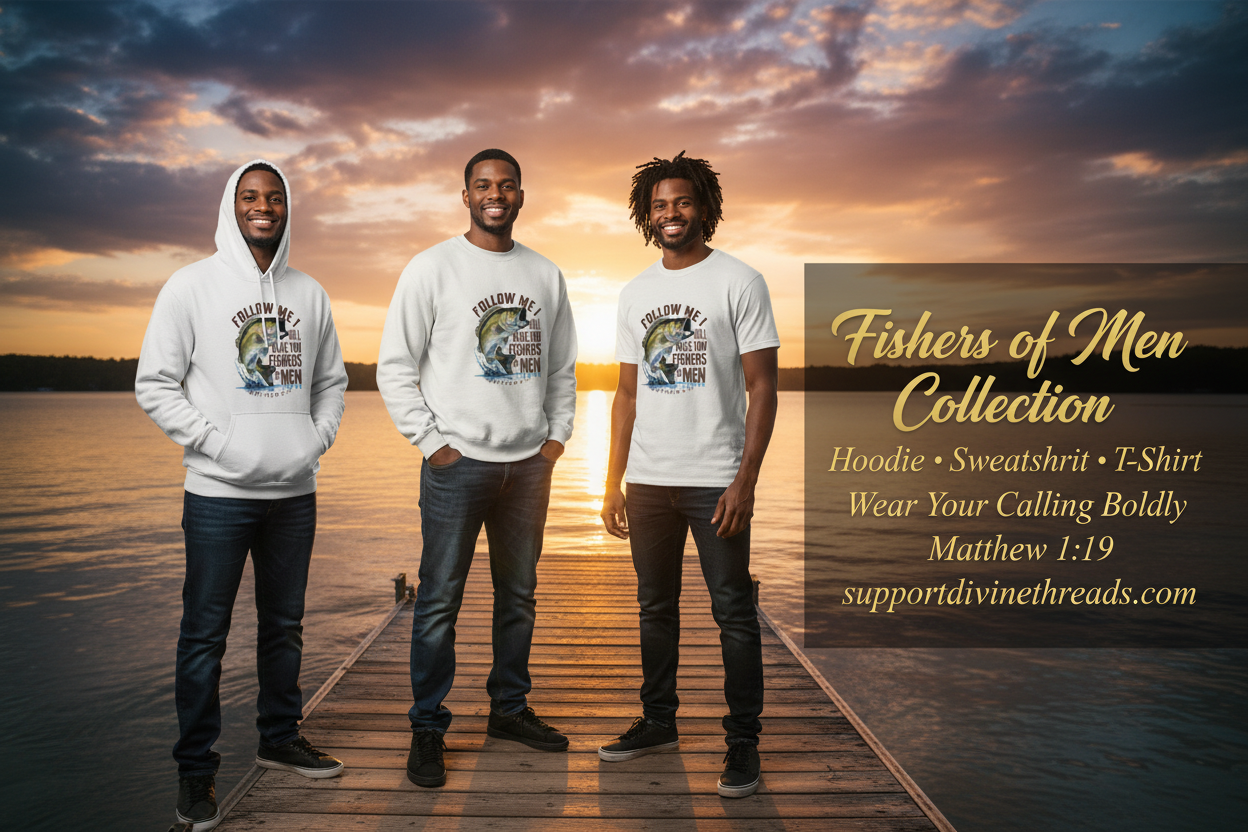 Fishers of Men Collection Hero Banner
