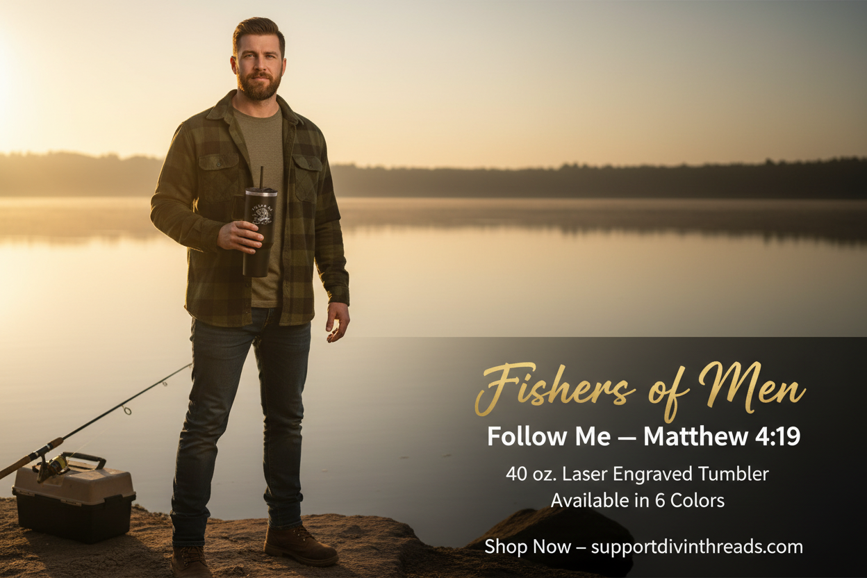 Fishers of Men Hero Banner
