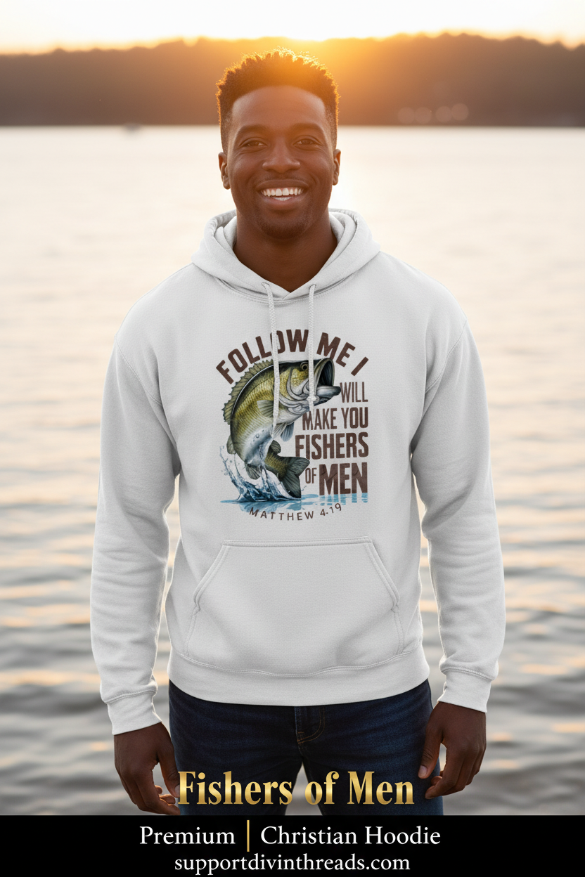 Fishers of Men Hoodie Ad