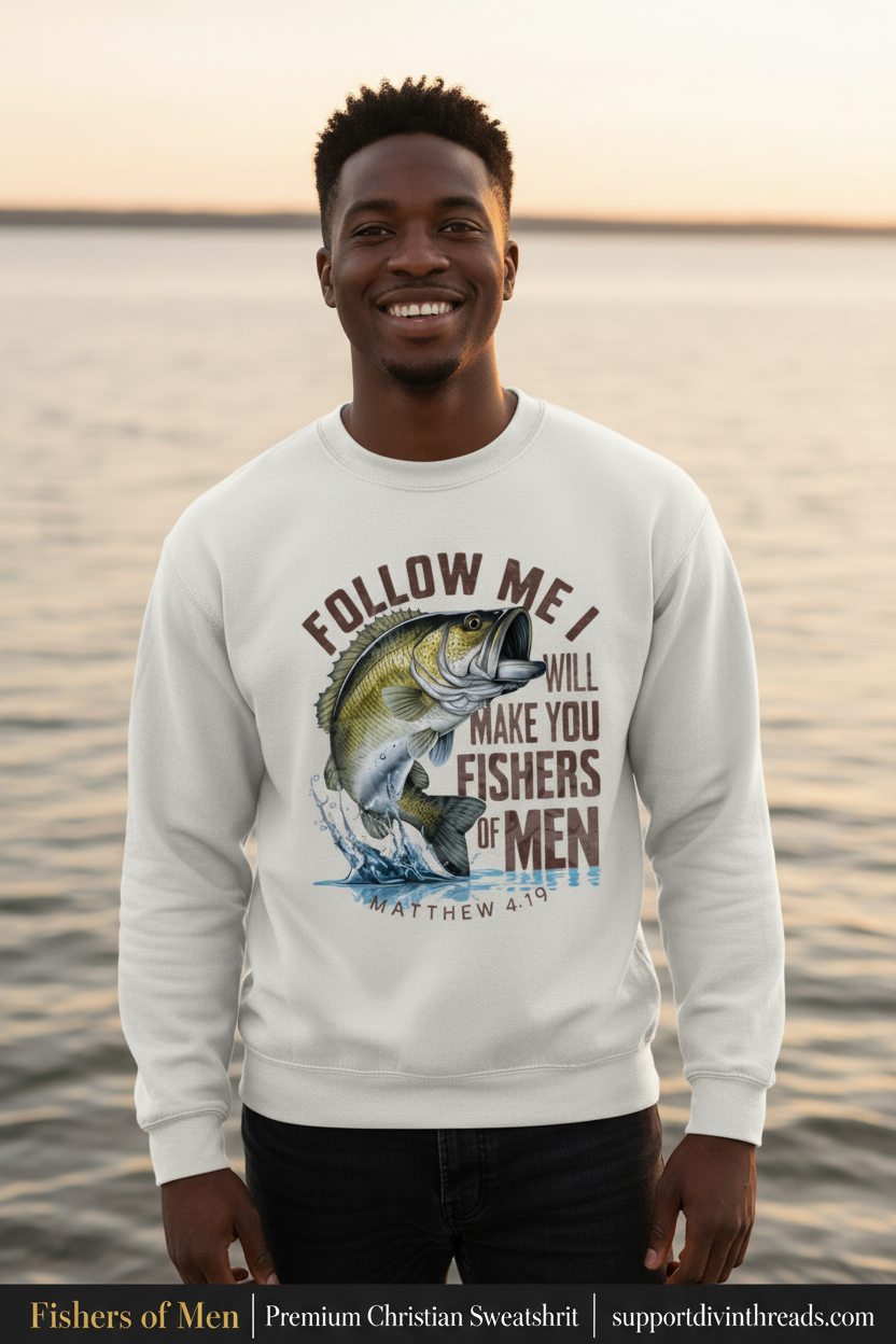 Fishers of Men Sweatshirt Ad