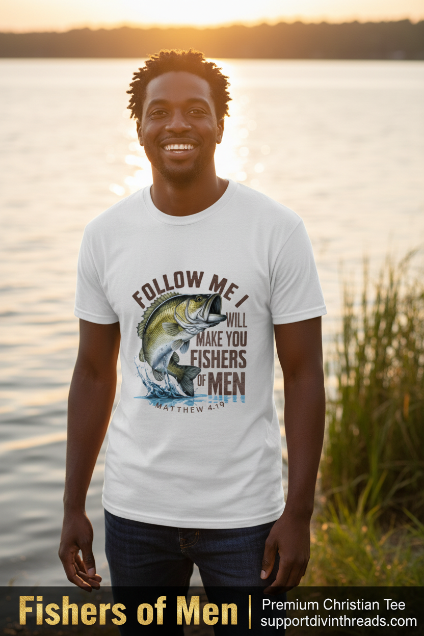 Fishers of Men T-Shirt Ad