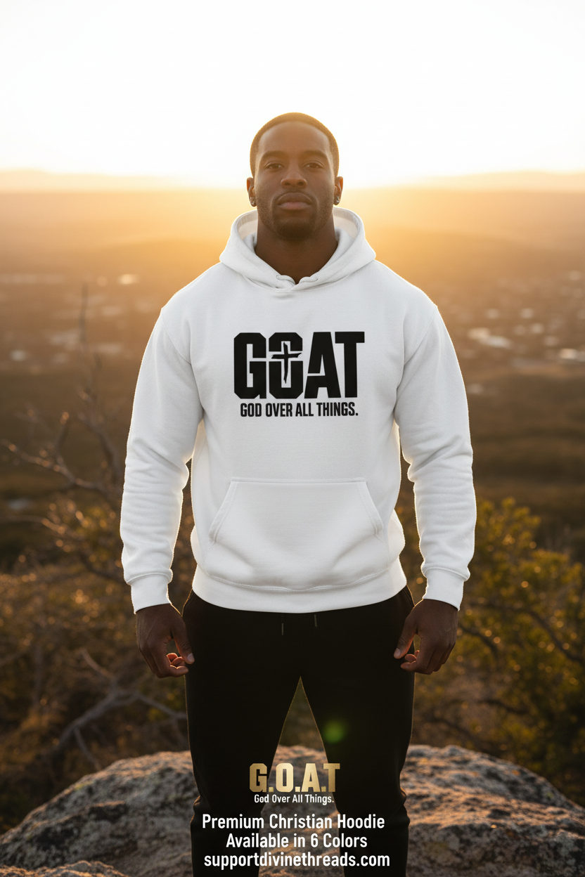 G.O.A.T. Hoodie Ad
