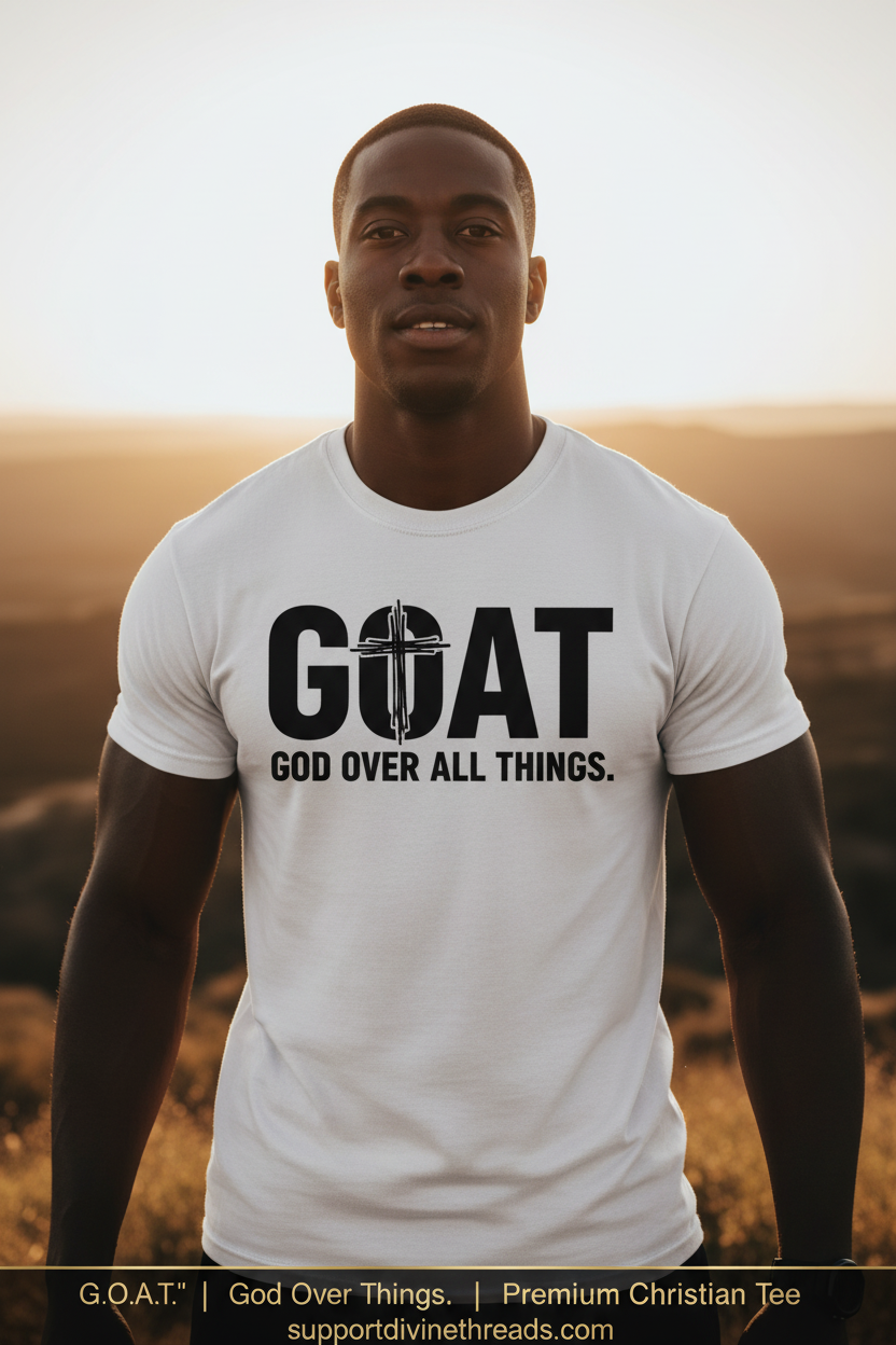 G.O.A.T. T-Shirt Ad