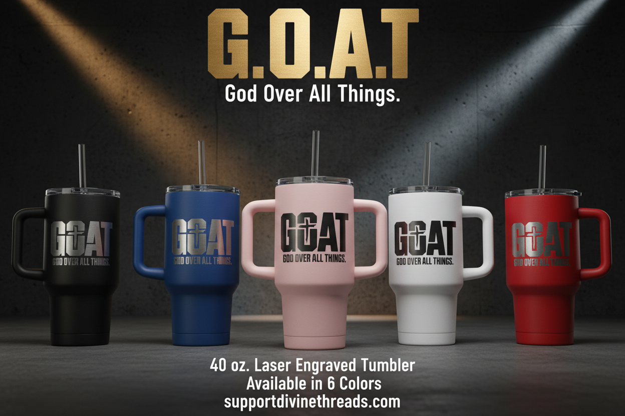 G.O.A.T. Tumbler Commercial Ad