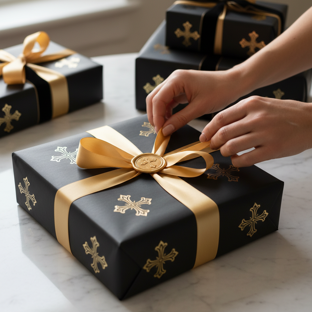 Gift Wrapping Lifestyle