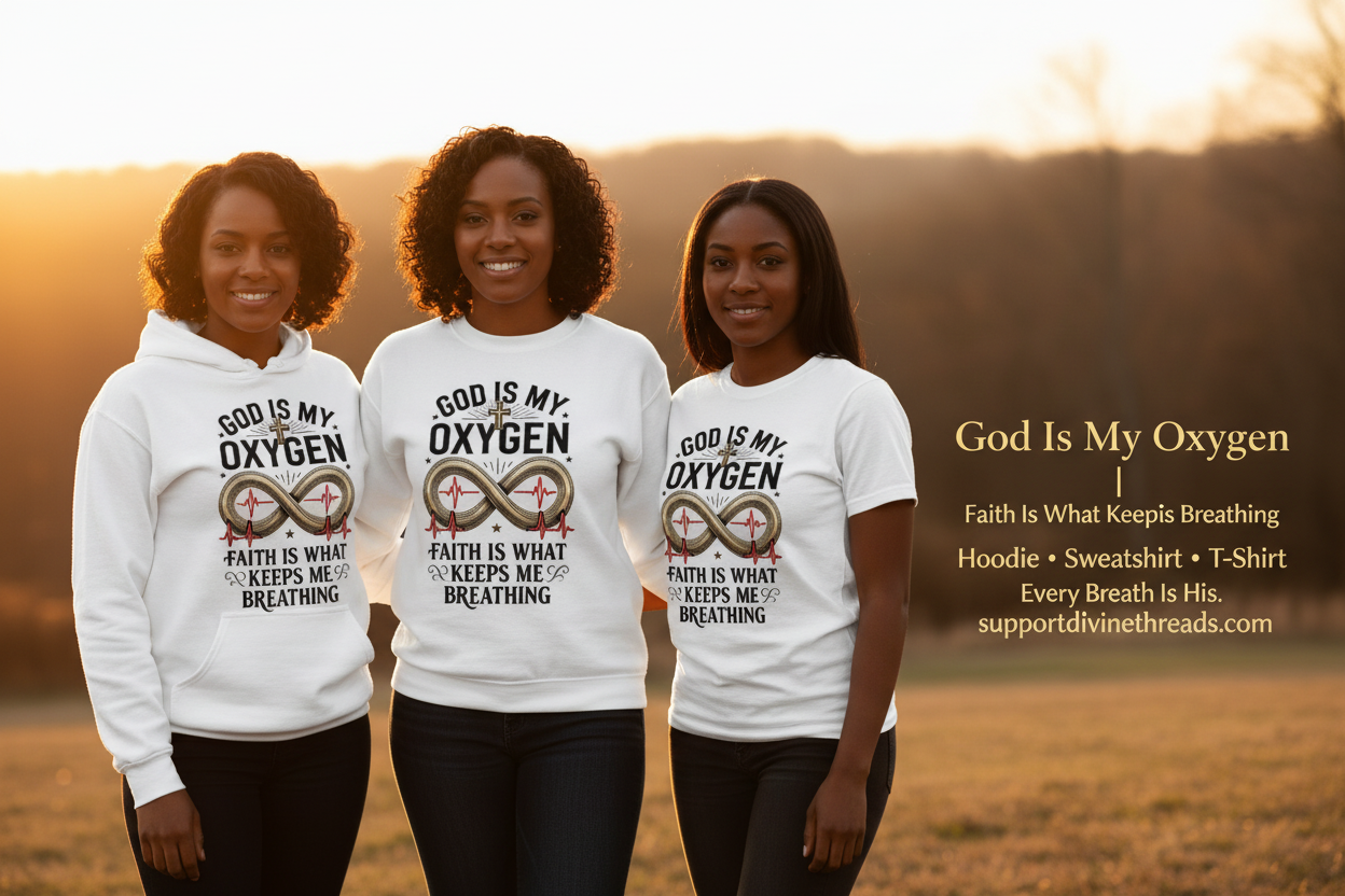God Is My Oxygen Collection Hero Banner
