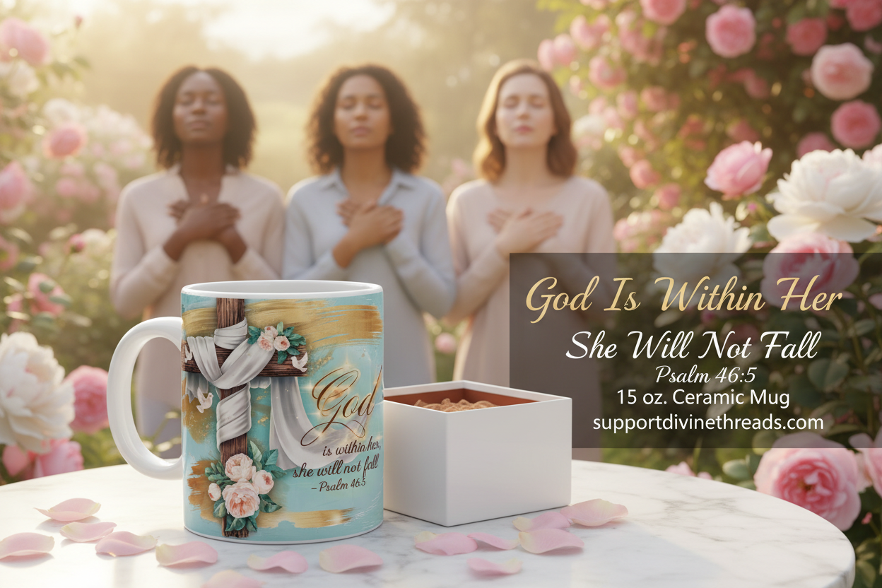God Is Within Her Hero Banner