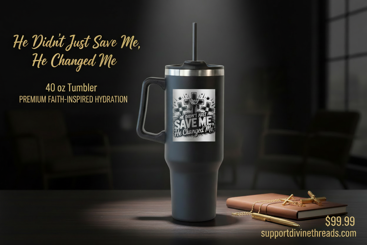 He Didn't Just Save Me – $99.99