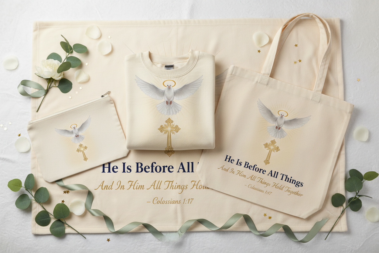 He Is Before All Things - Full Bundle