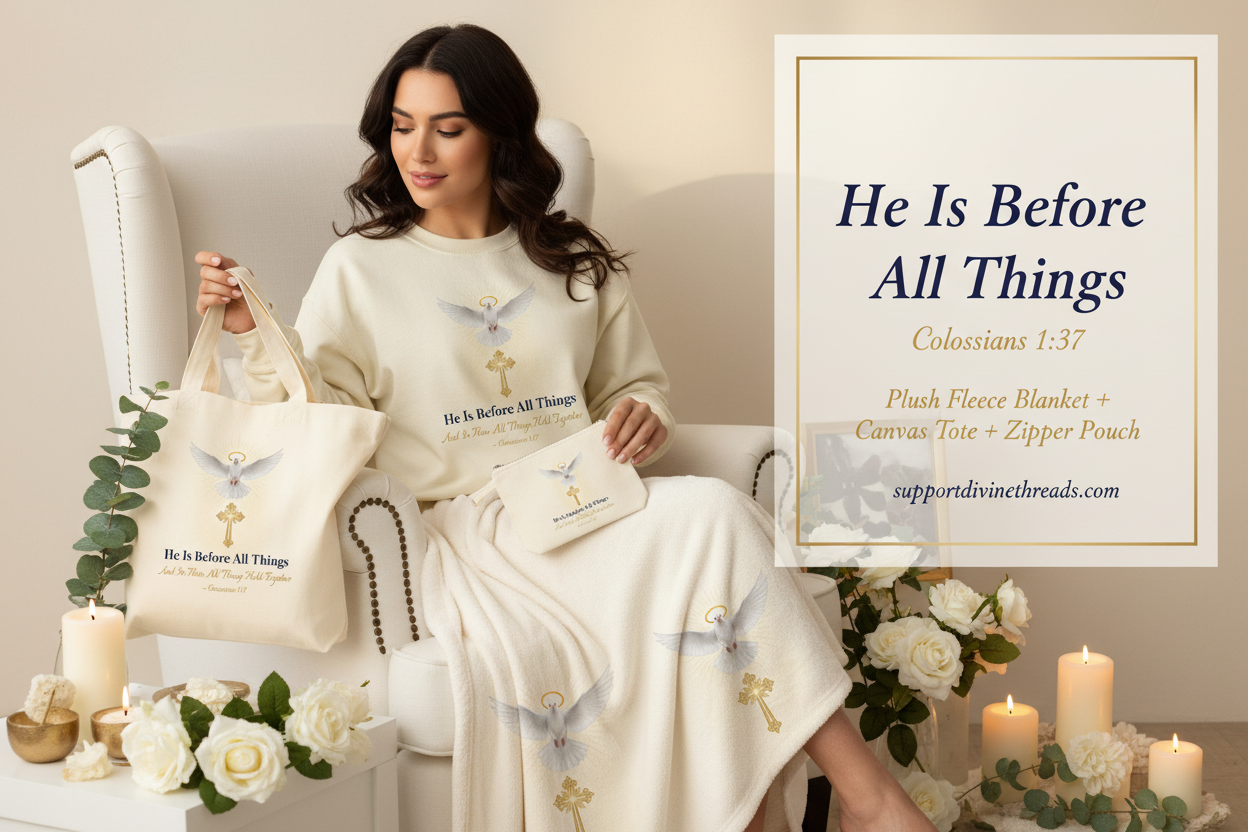 He Is Before All Things - Full Set Hero Banner