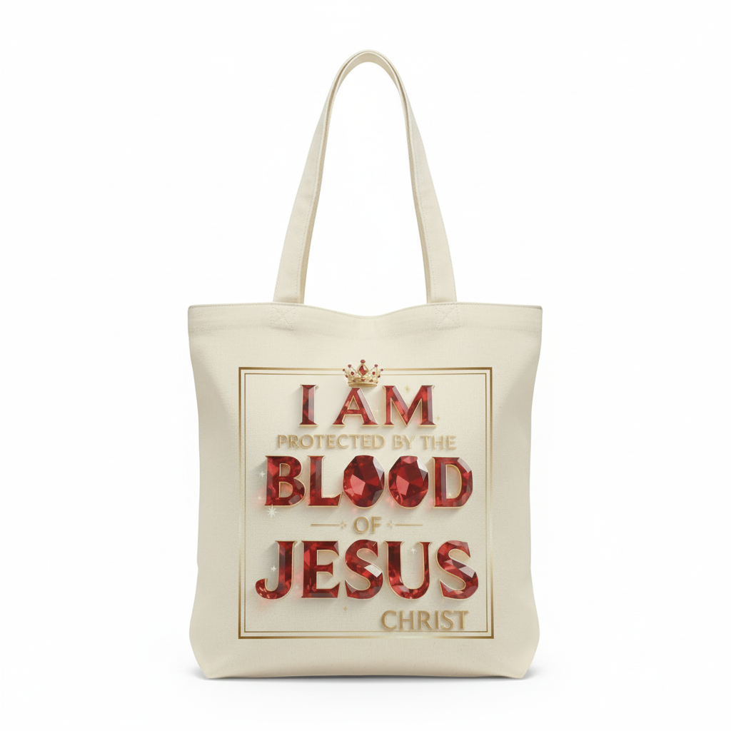 I Am Protected - Tote Bag