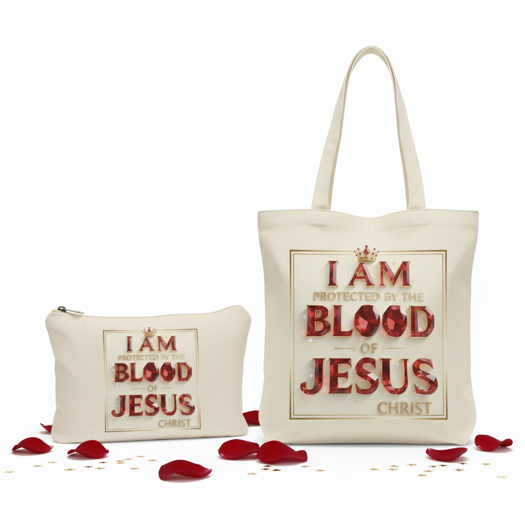 I Am Protected - Tote & Pouch Bundle