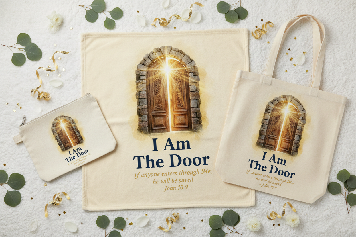 I Am The Door - 3-Piece Flat Lay