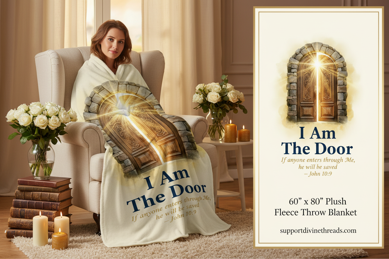 I Am The Door - Blanket Hero Banner