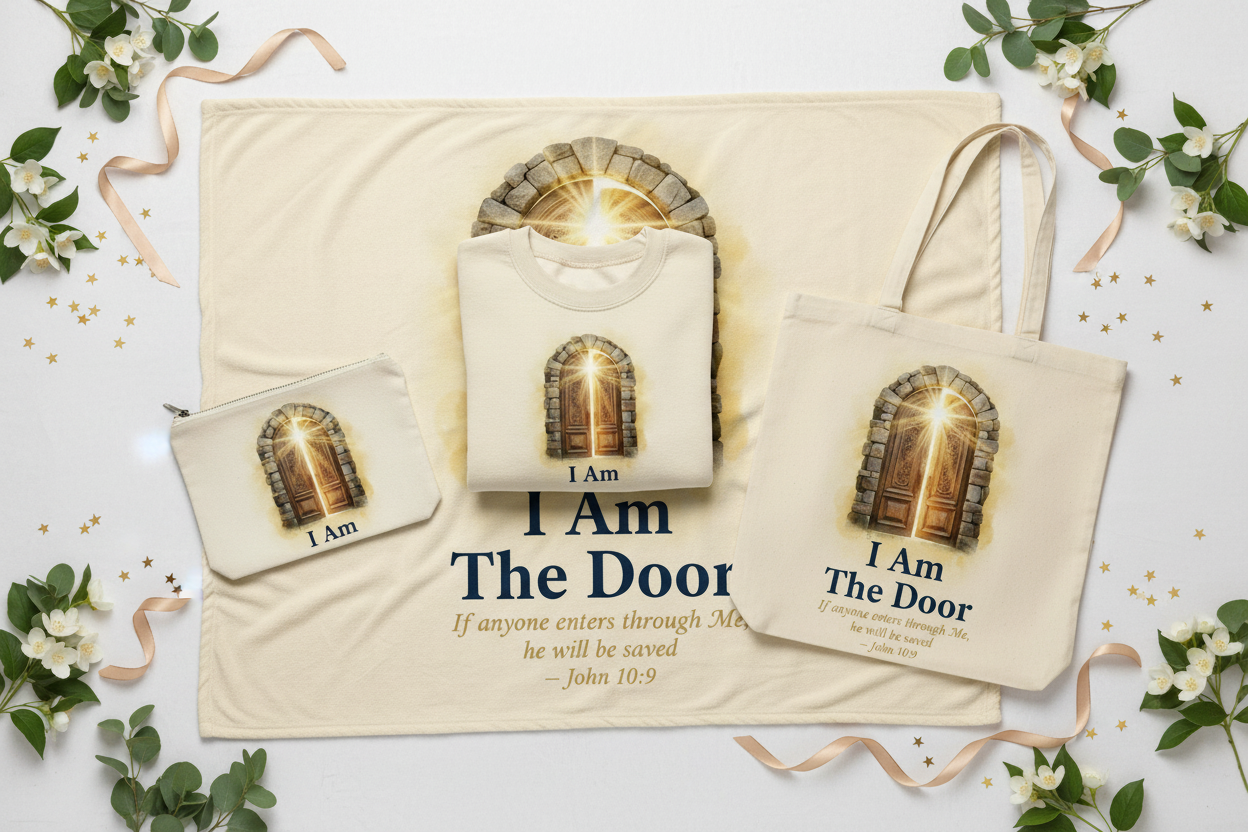 I Am The Door - Full Bundle Flat Lay