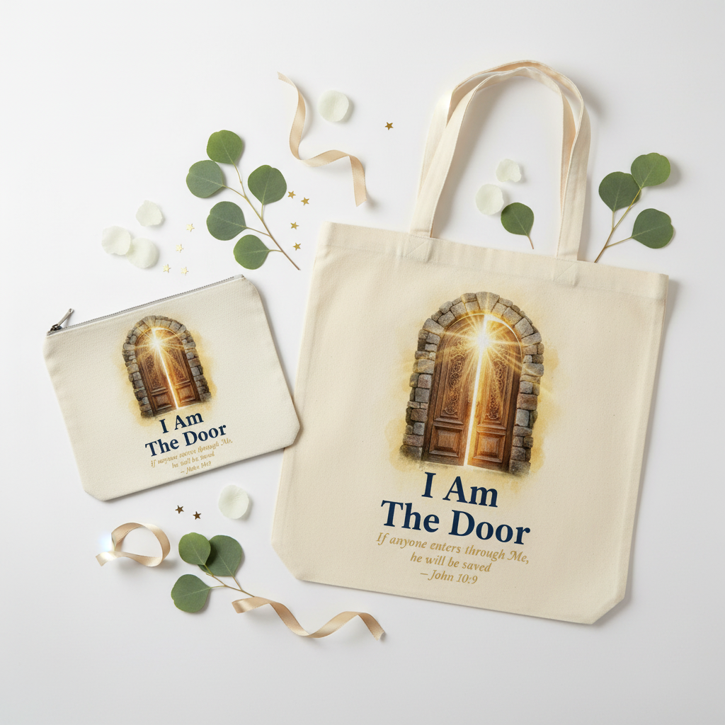 I Am The Door - Tote & Pouch