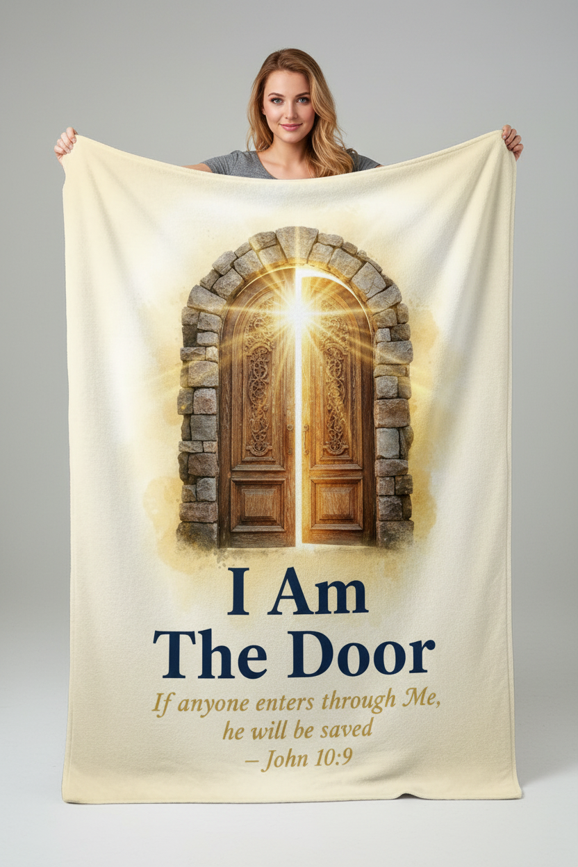 I Am The Door - Woman Holding