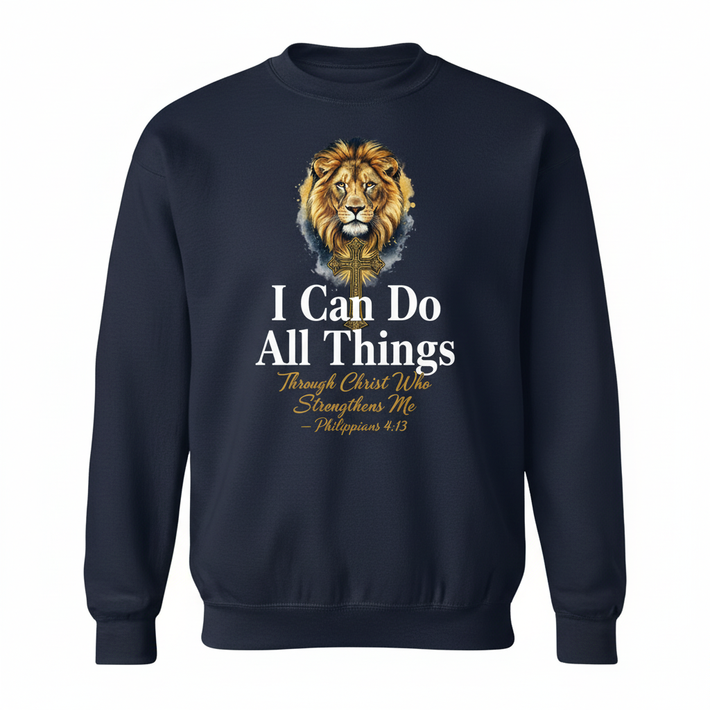 I Can Do All Things - Sweater