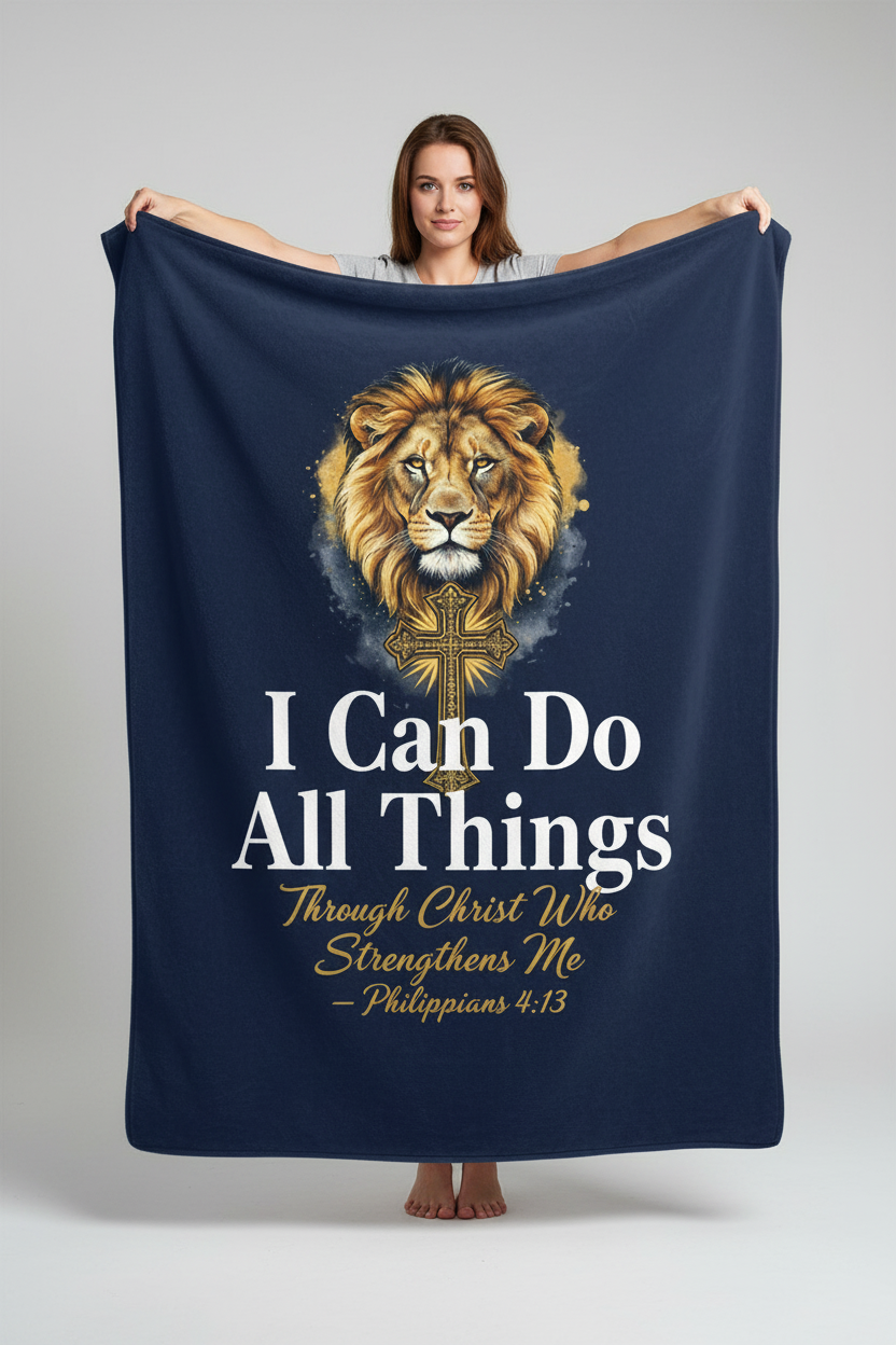 I Can Do All Things - Woman Holding