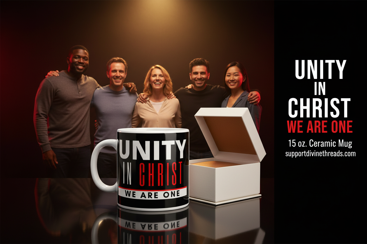 Unity In Christ We Are One Hero Banner