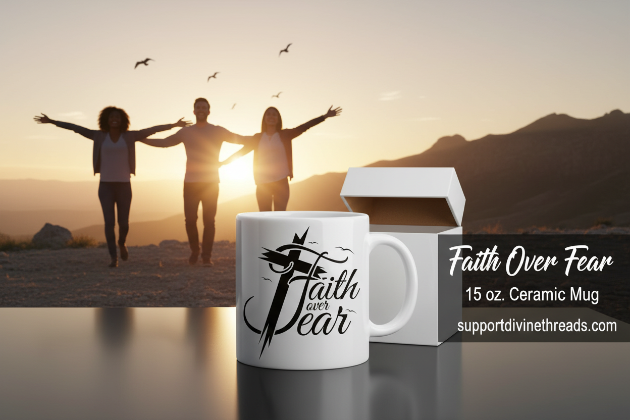 Faith Over Fear Hero Banner